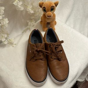 Men brown casual shoes